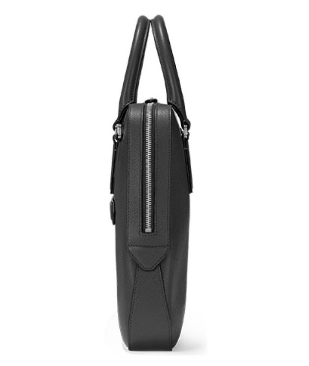 MONTBLANC Кожаный портфель, фото 3