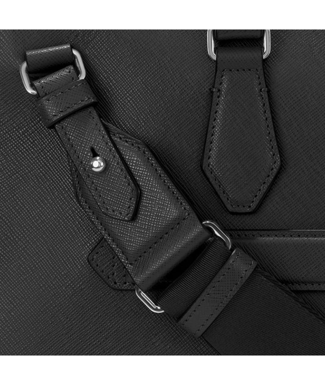 MONTBLANC Кожаный портфель, фото 6