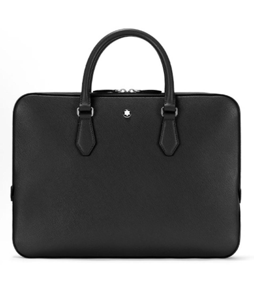 MONTBLANC Кожаный портфель, фото 7