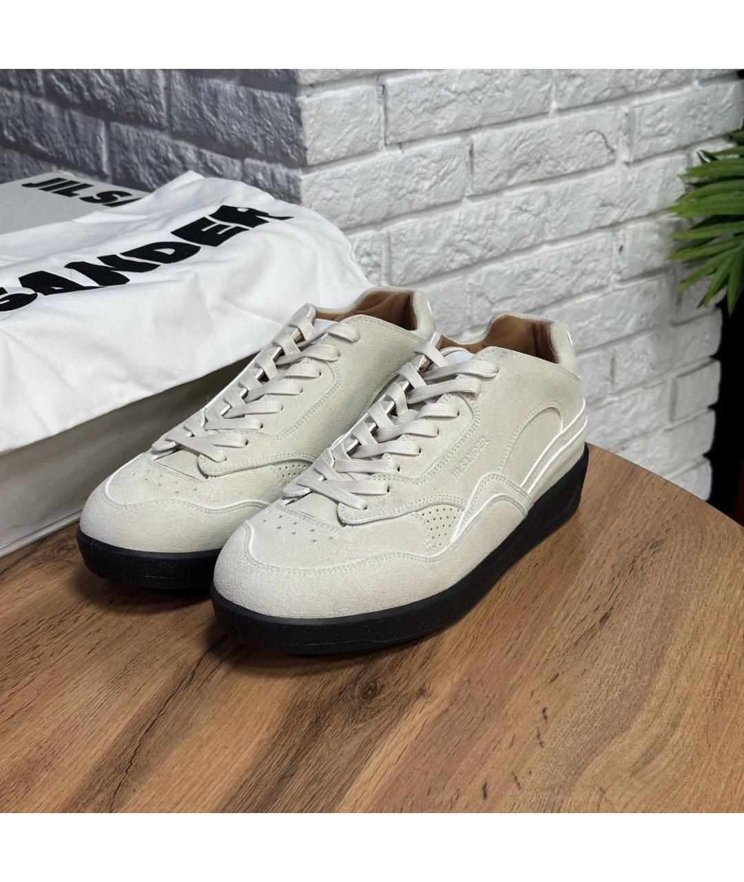 JIL SANDER Низкие кроссовки / кеды, фото 6