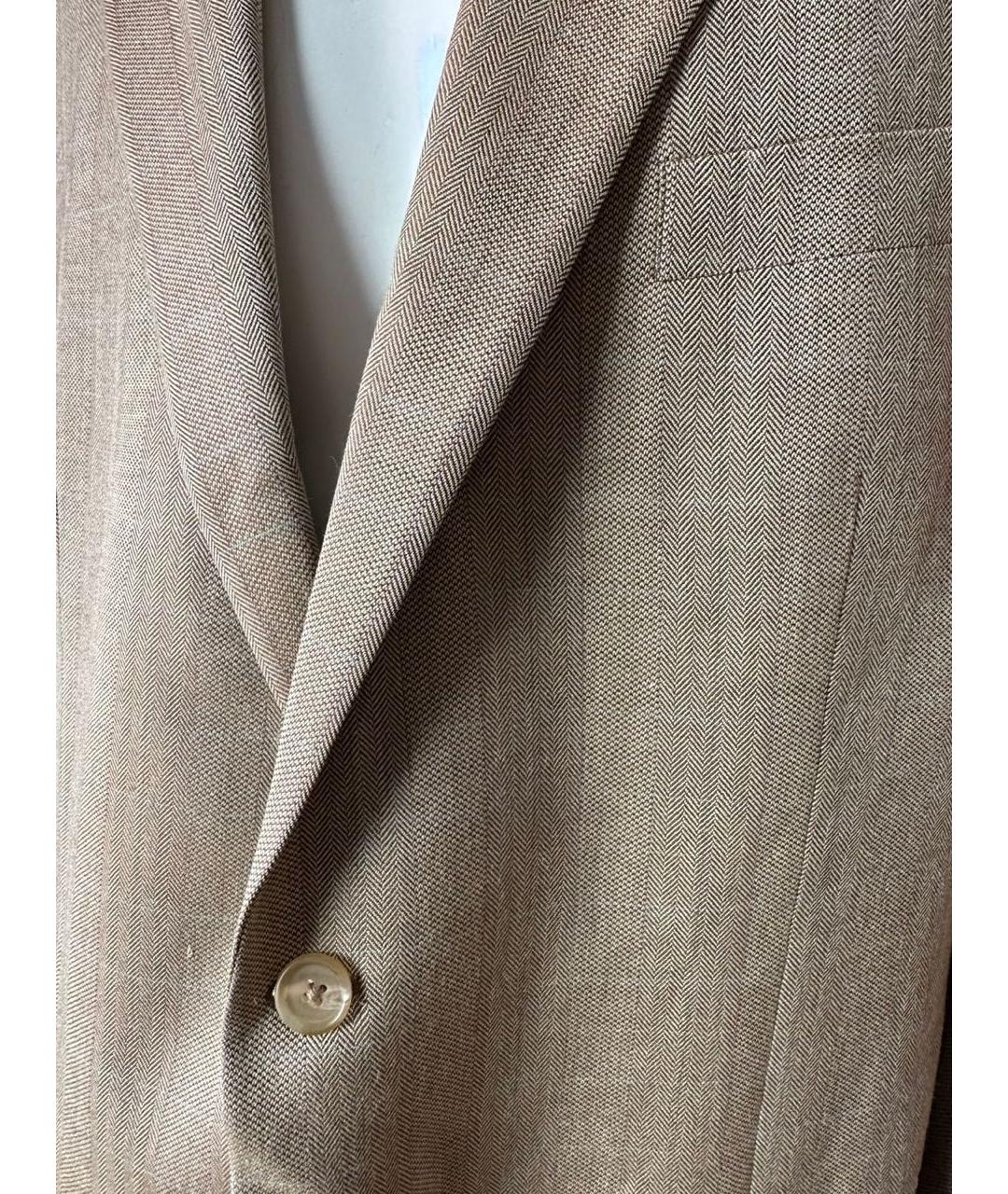 RALPH LAUREN Бежевый пиджак, фото 3