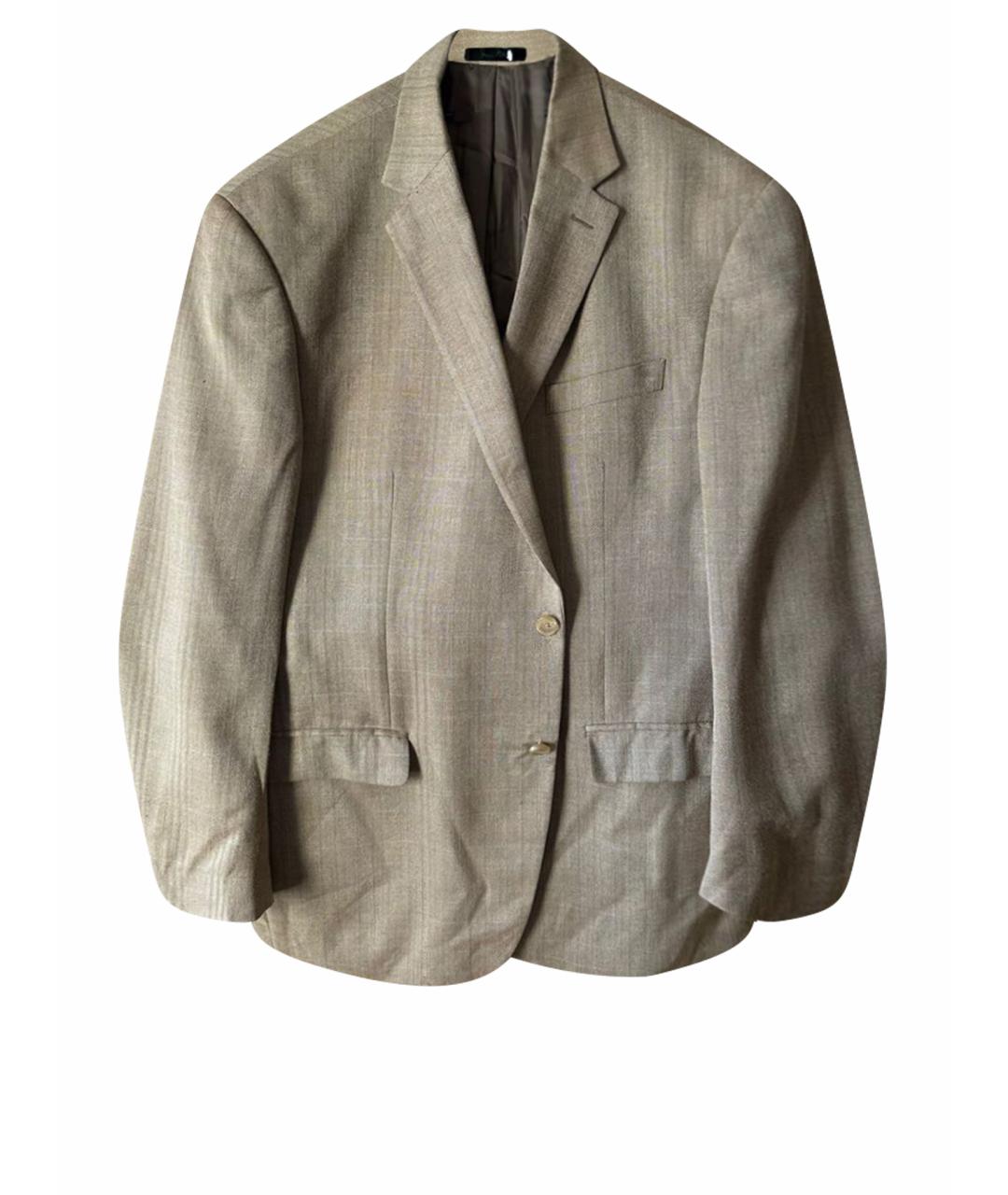 RALPH LAUREN Бежевый пиджак, фото 1