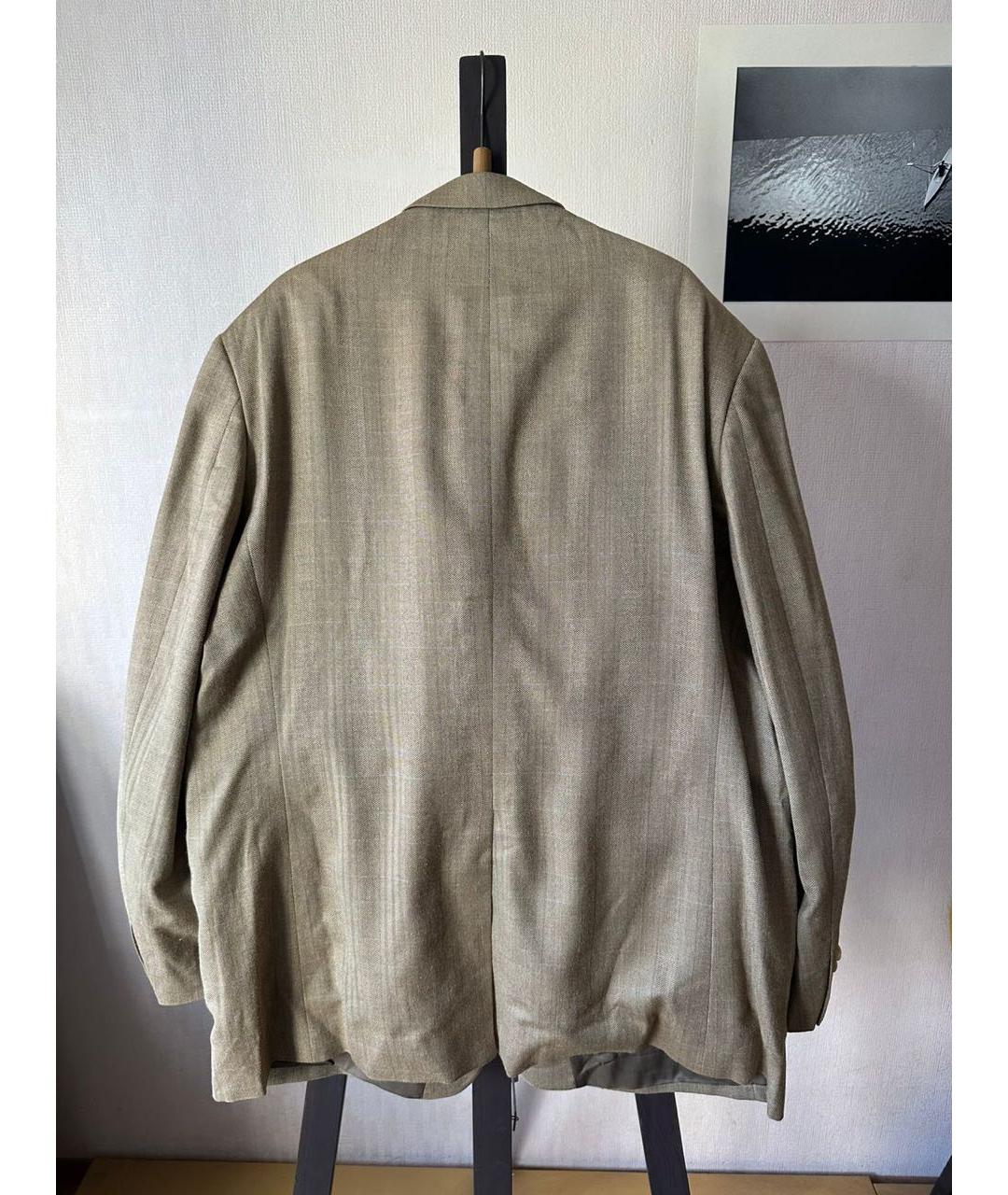 RALPH LAUREN Бежевый пиджак, фото 5