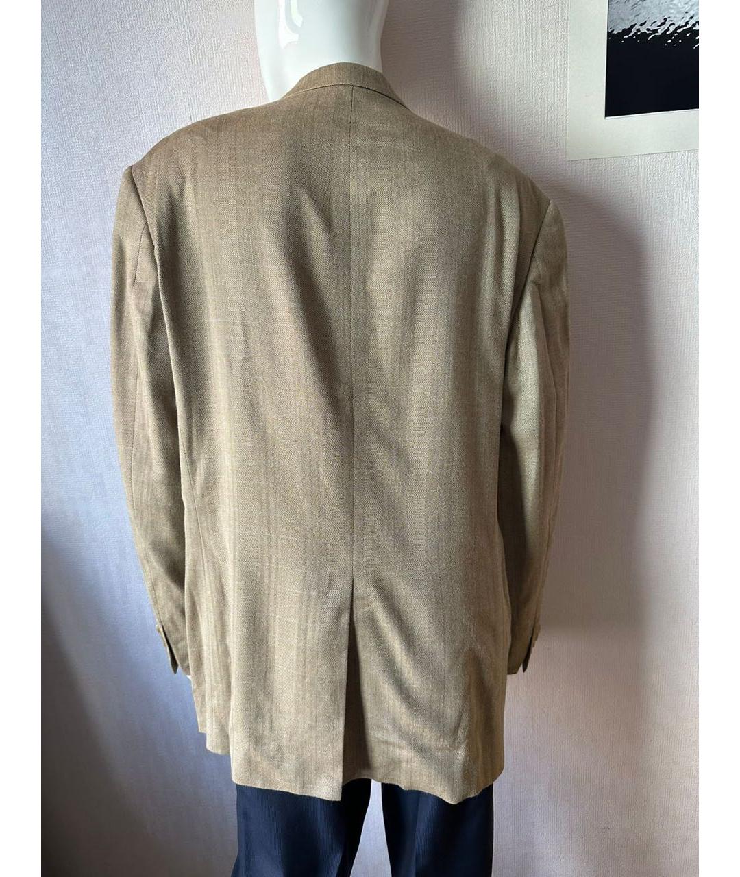 RALPH LAUREN Бежевый пиджак, фото 7