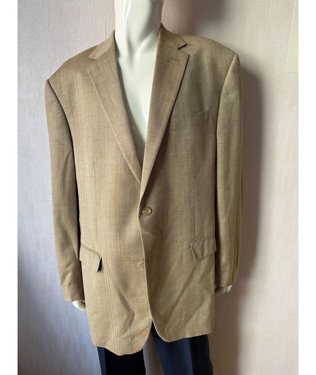 RALPH LAUREN Бежевый пиджак, фото 2