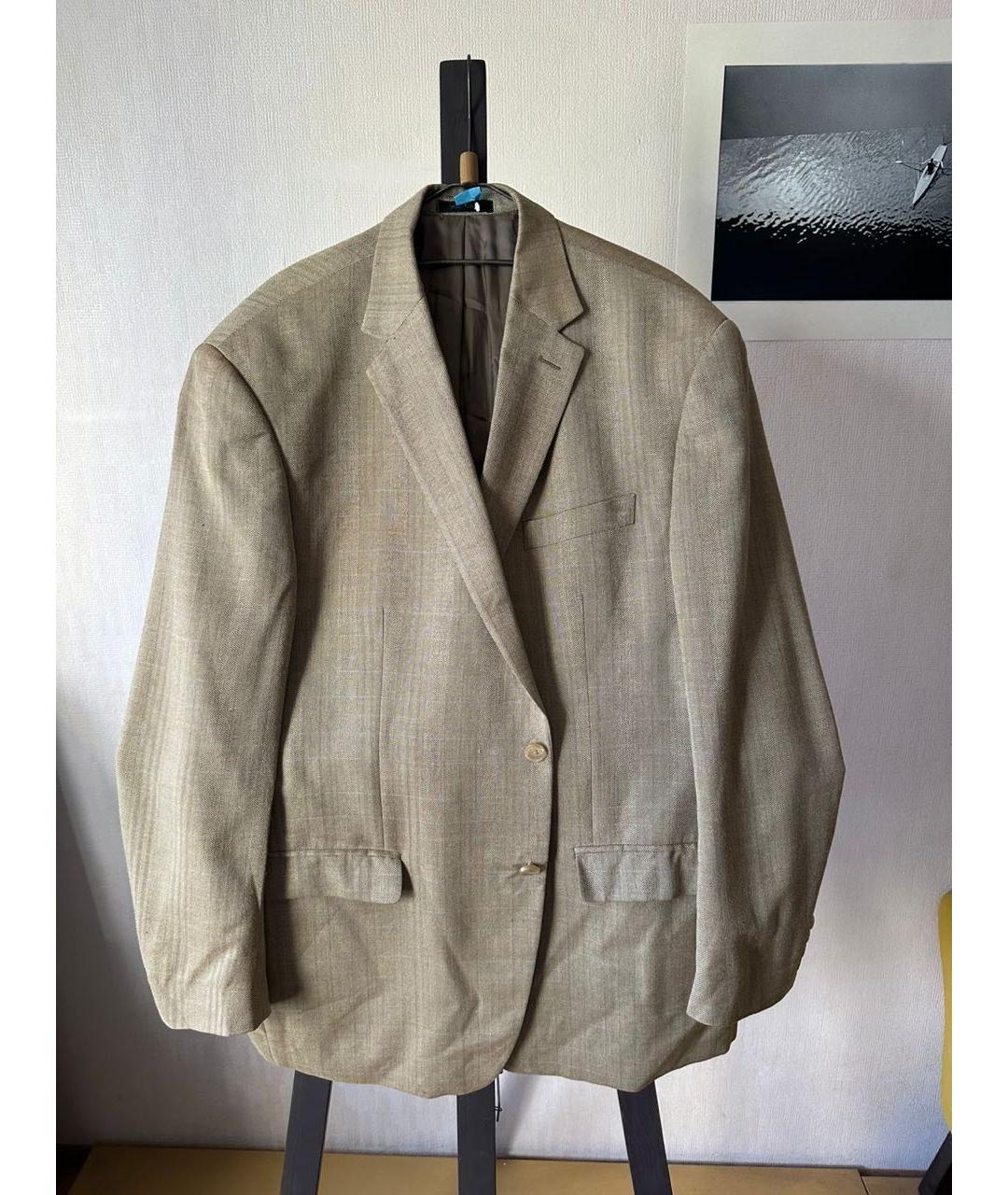 RALPH LAUREN Бежевый пиджак, фото 8