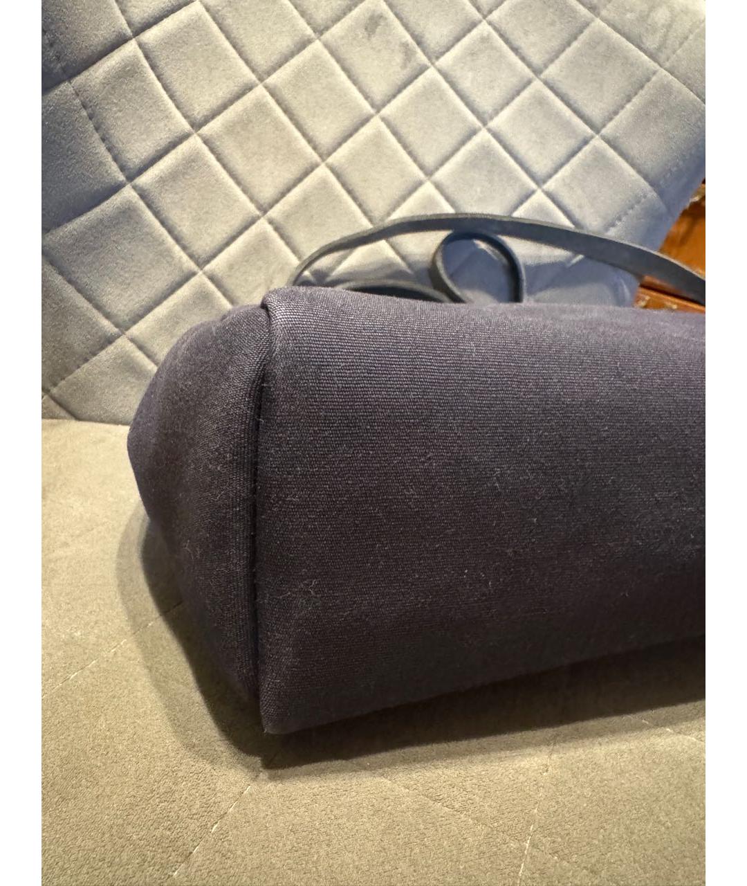 HERMES Темно-синяя сумка через плечо, фото 6