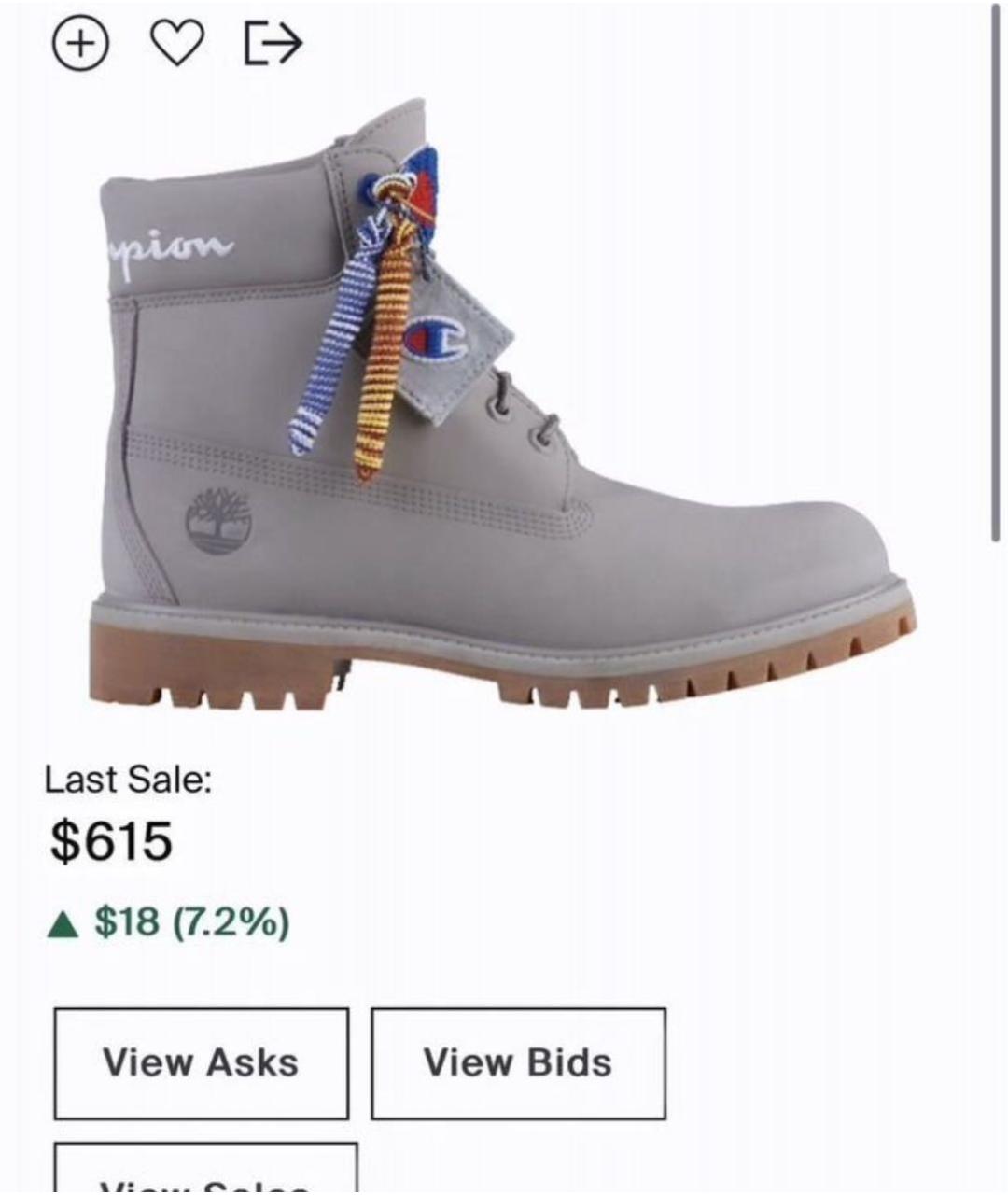 TIMBERLAND Антрацитовые нубуковые ботинки, фото 5