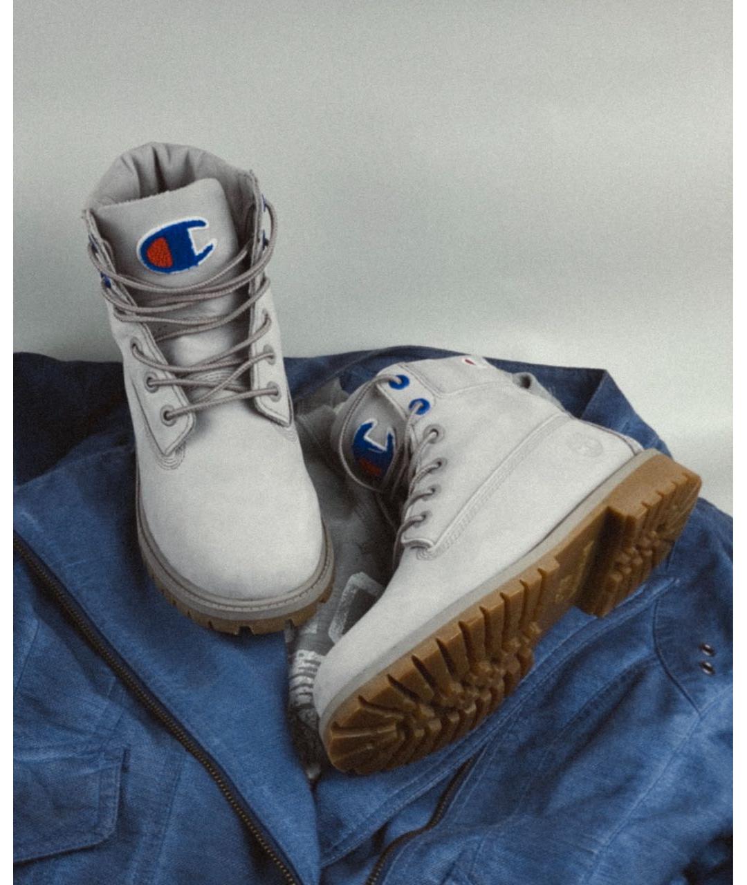 TIMBERLAND Антрацитовые нубуковые ботинки, фото 2