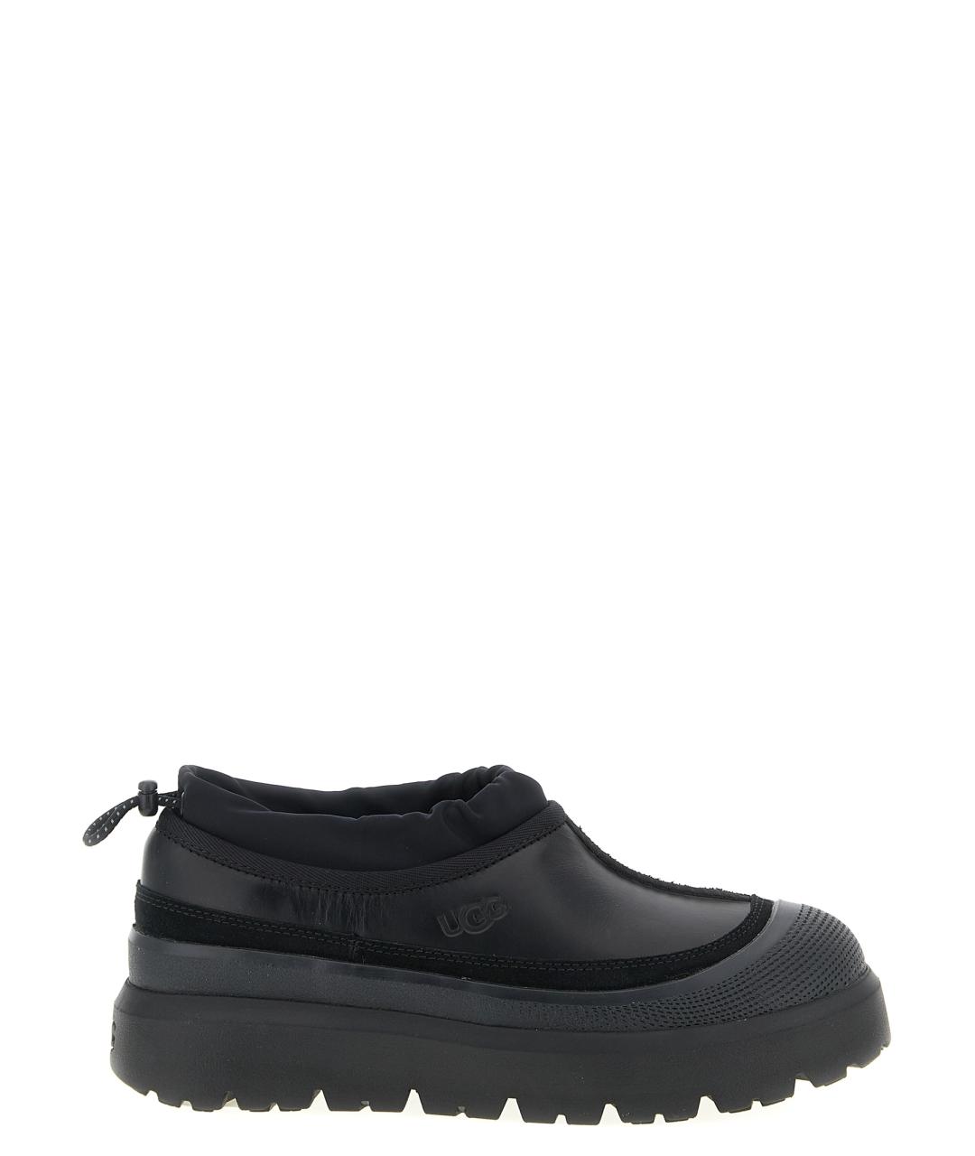 UGG AUSTRALIA Черные ботинки, фото 1