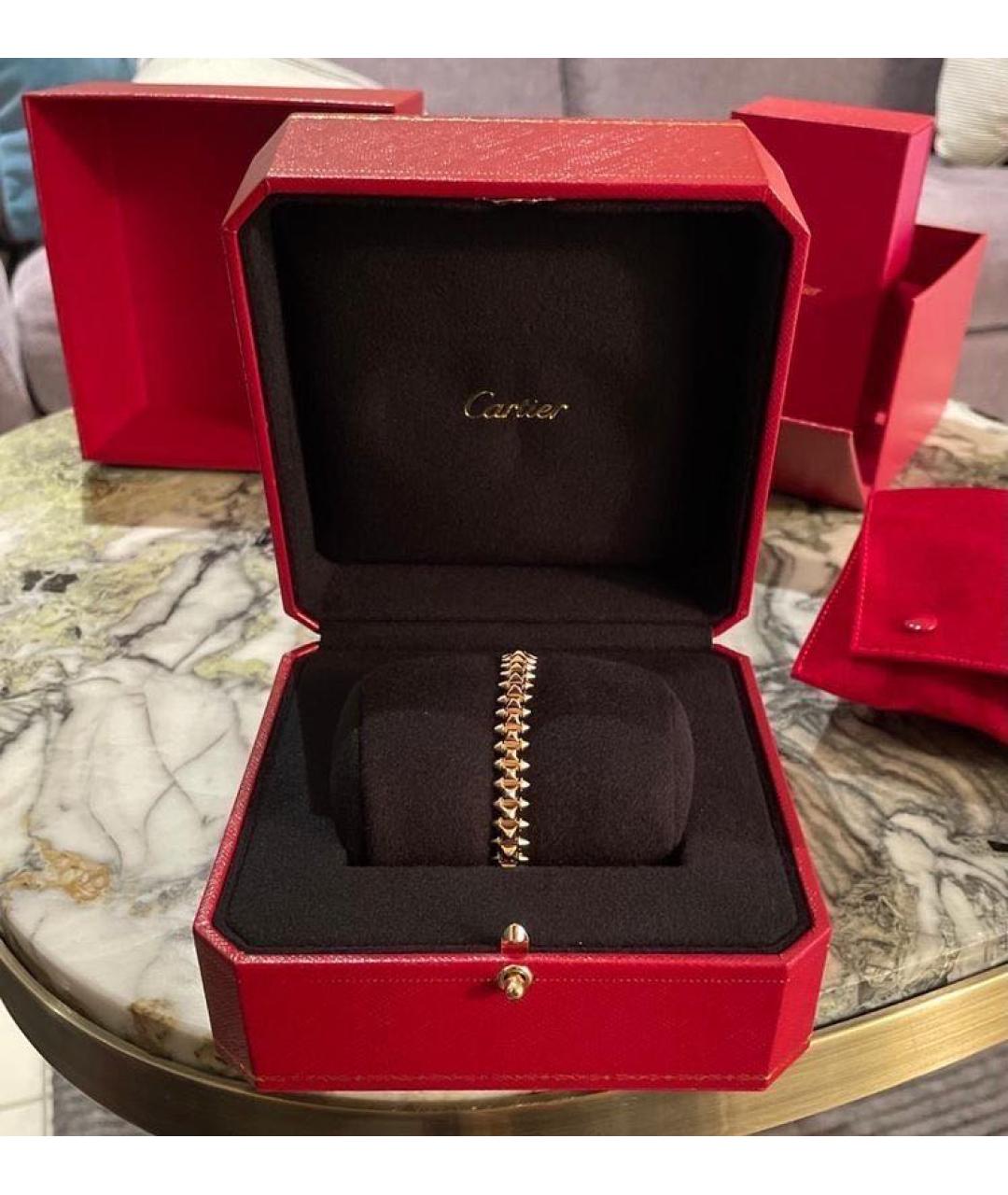CARTIER Золотой браслет из розового золота, фото 2