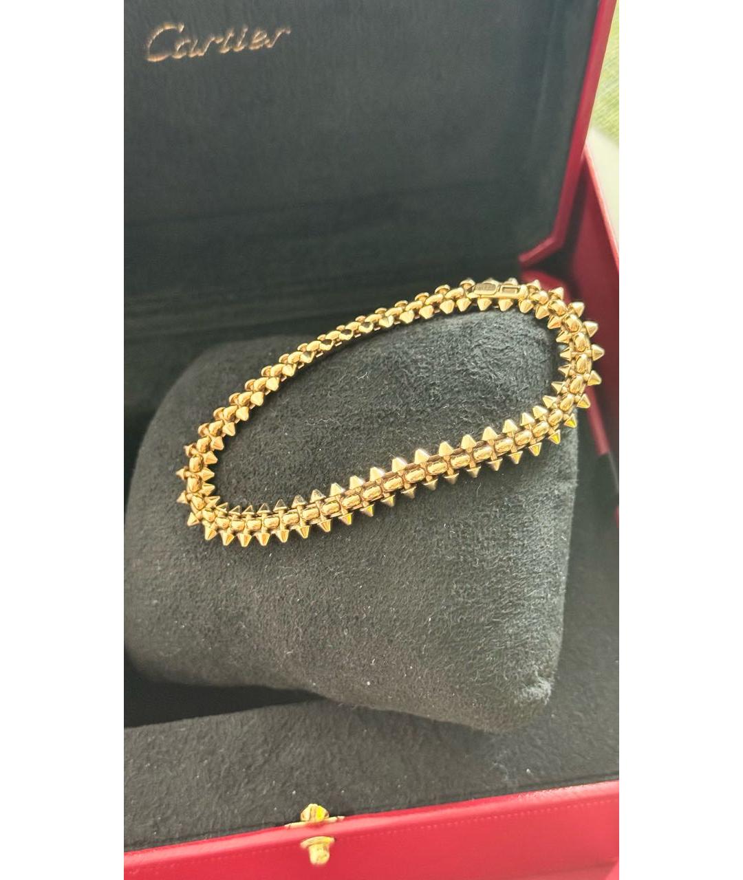 CARTIER Золотой браслет из розового золота, фото 5