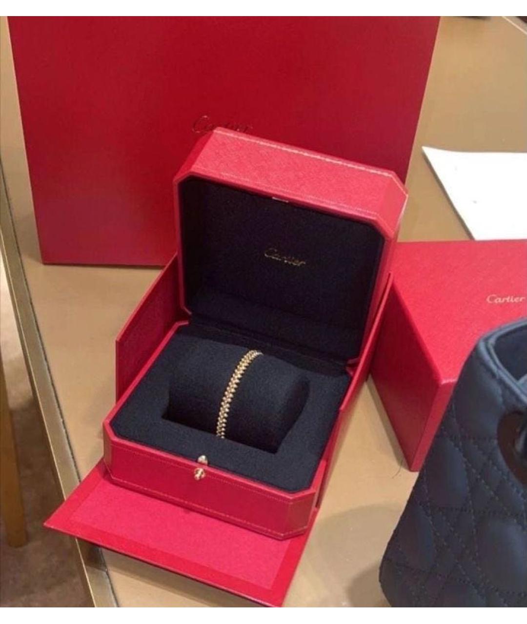CARTIER Золотой браслет из розового золота, фото 3