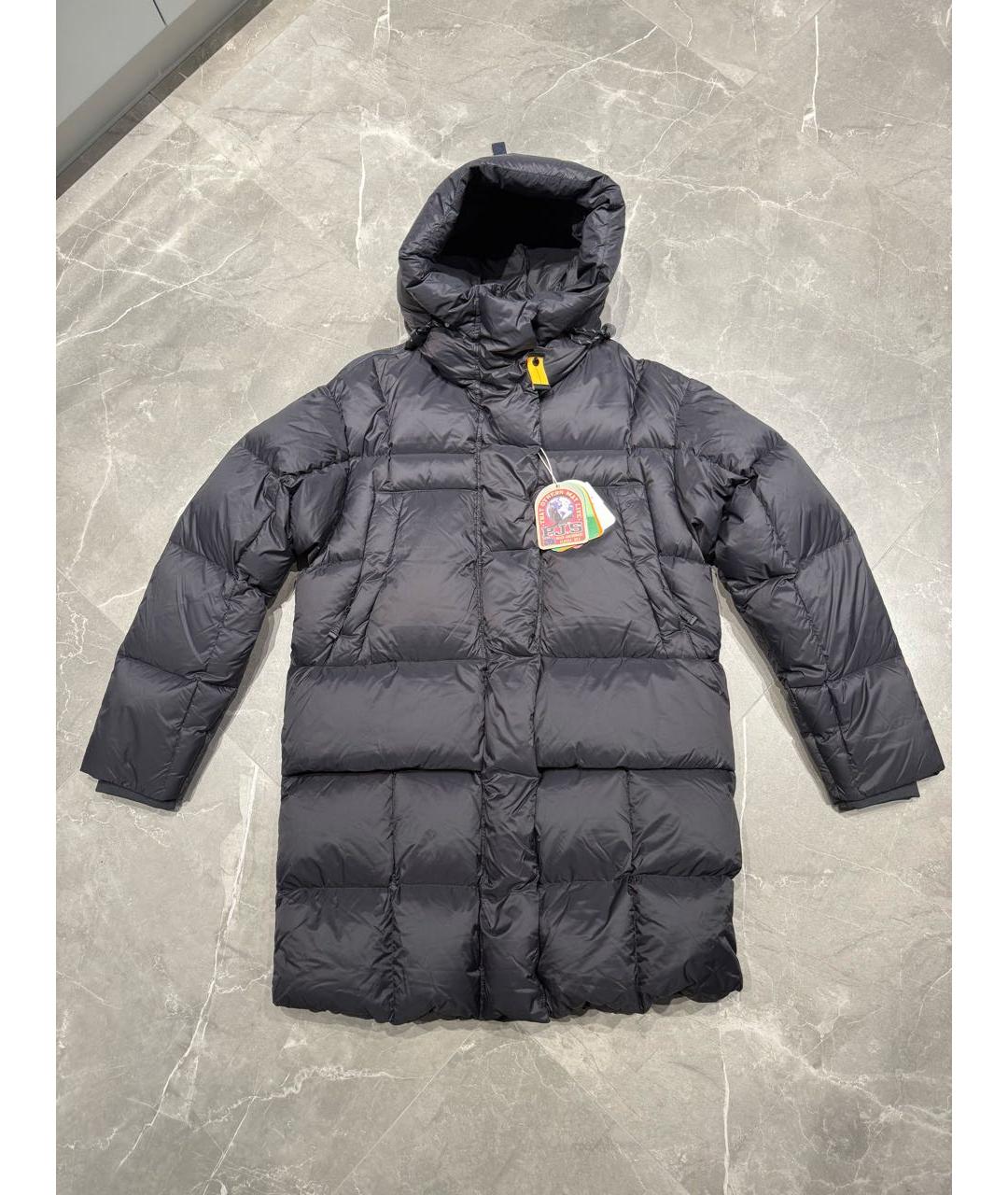 PARAJUMPERS Черный полиамидовый пуховик, фото 2