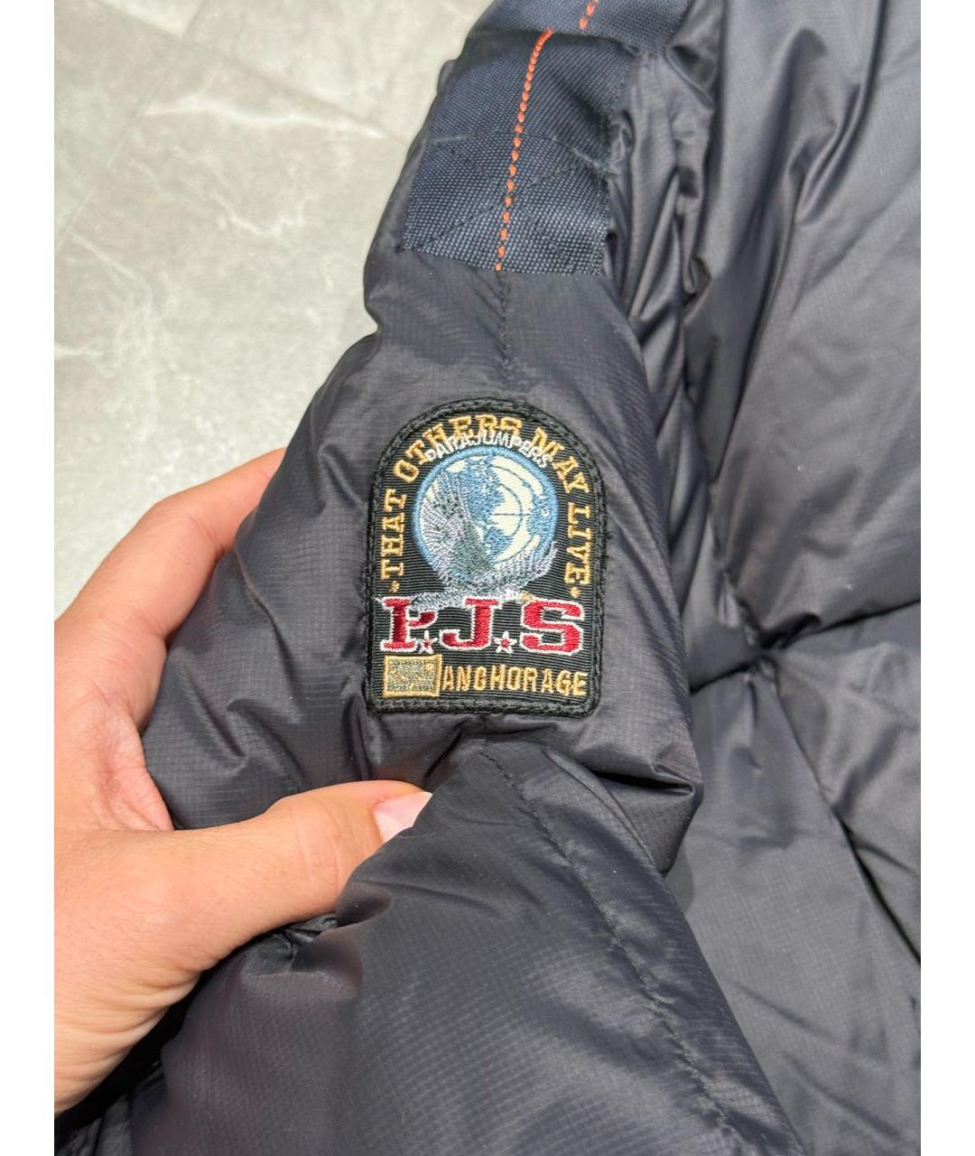 PARAJUMPERS Черный полиамидовый пуховик, фото 5