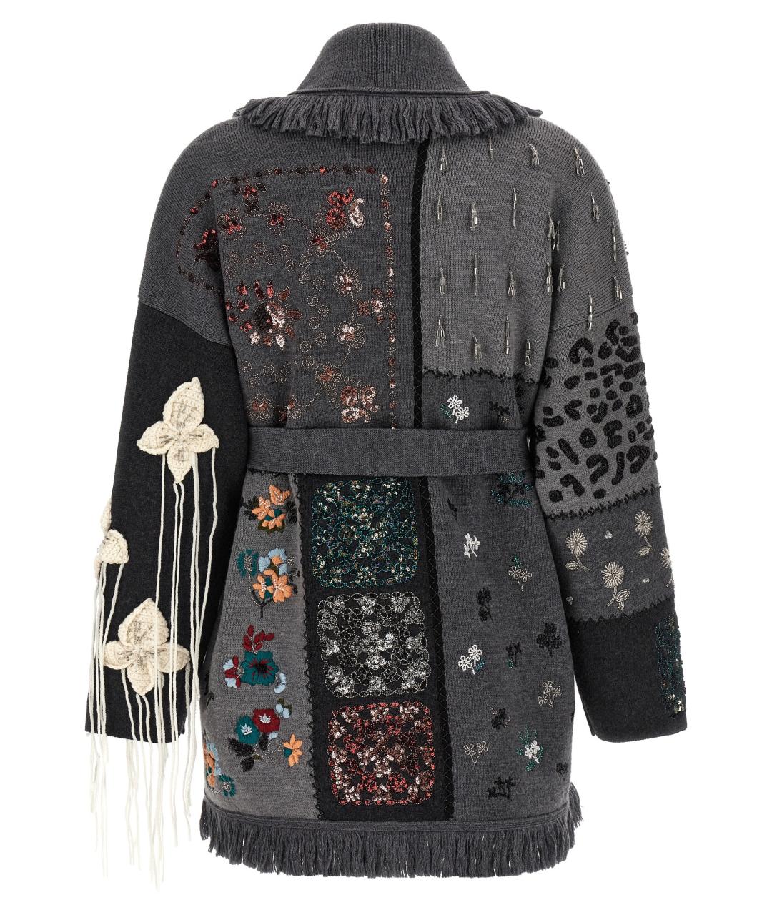 ALANUI Мульти кардиган, фото 2