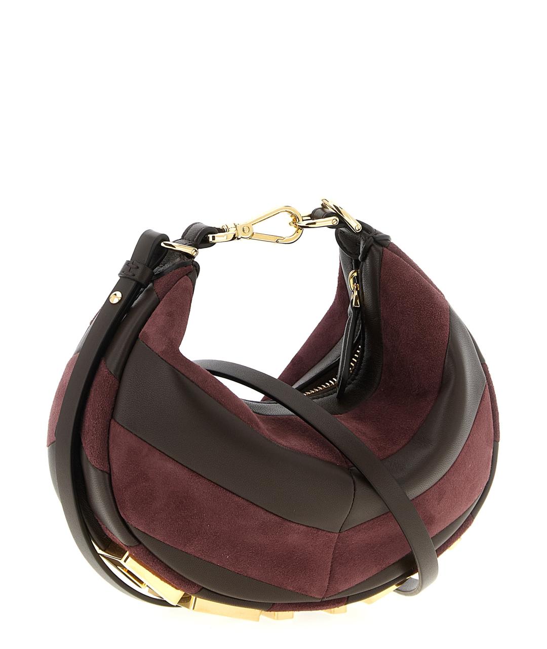 FENDI Мульти кожаная сумка с короткими ручками, фото 2