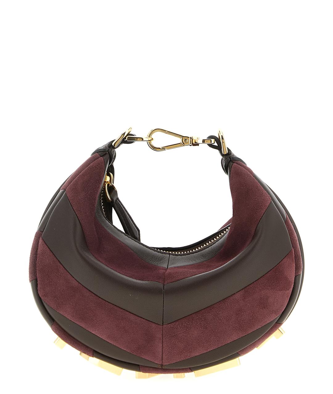 FENDI Мульти кожаная сумка с короткими ручками, фото 1