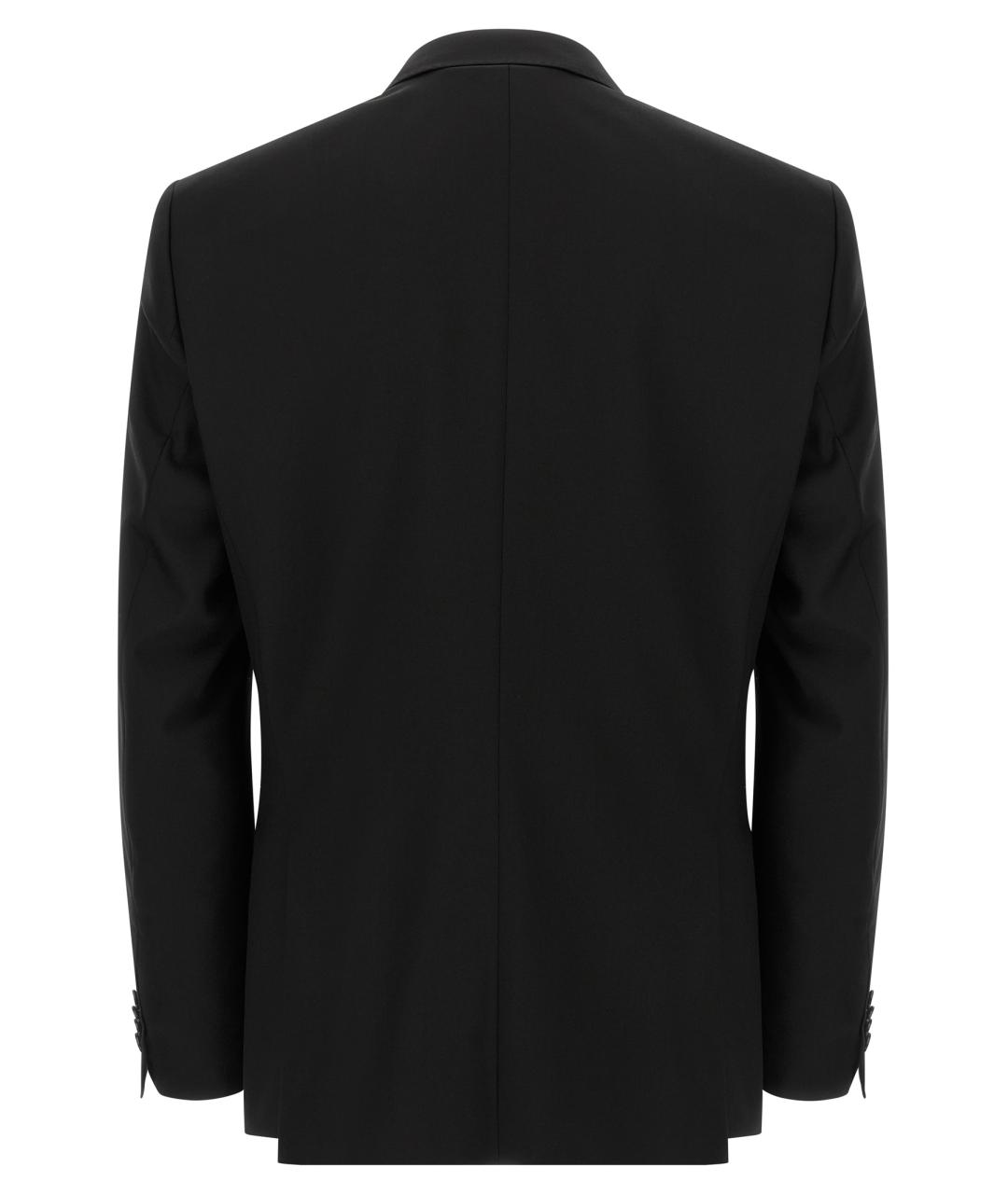 HUGO BOSS Черный классический костюм, фото 2