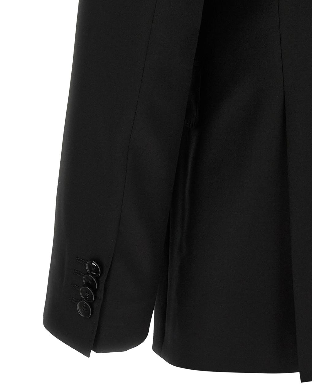 HUGO BOSS Черный классический костюм, фото 3