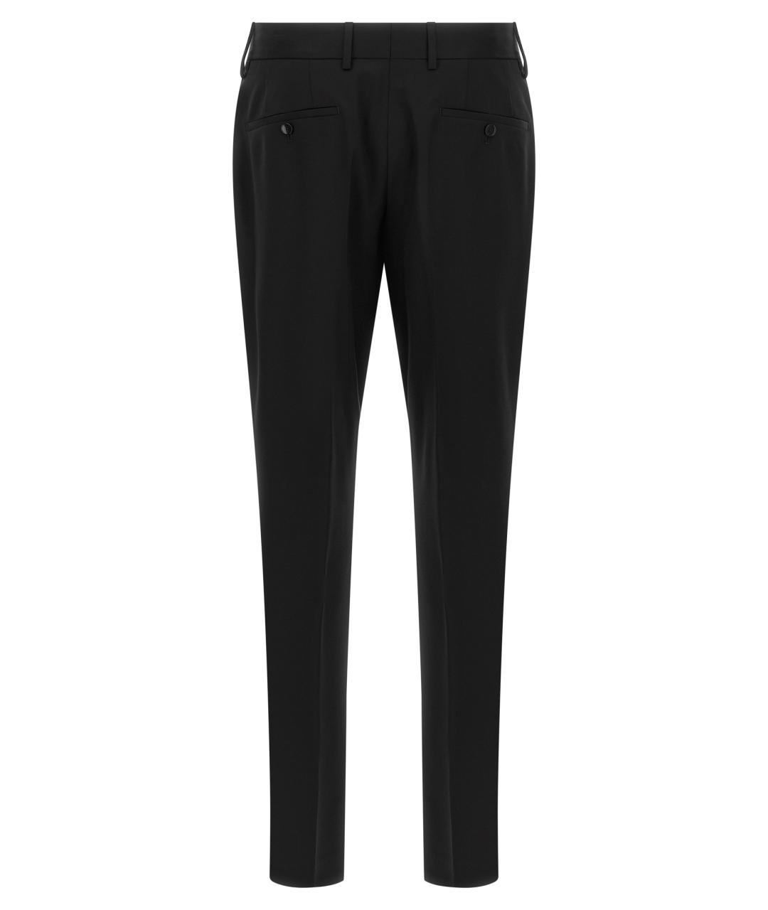 HUGO BOSS Черный классический костюм, фото 5