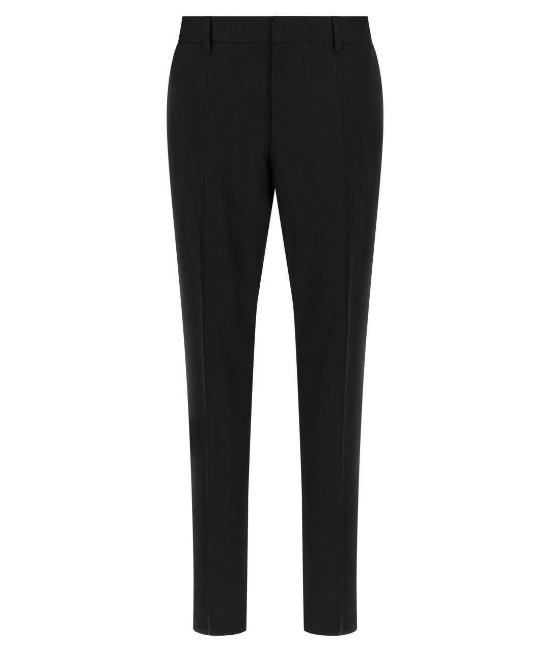HUGO BOSS Черный классический костюм, фото 4