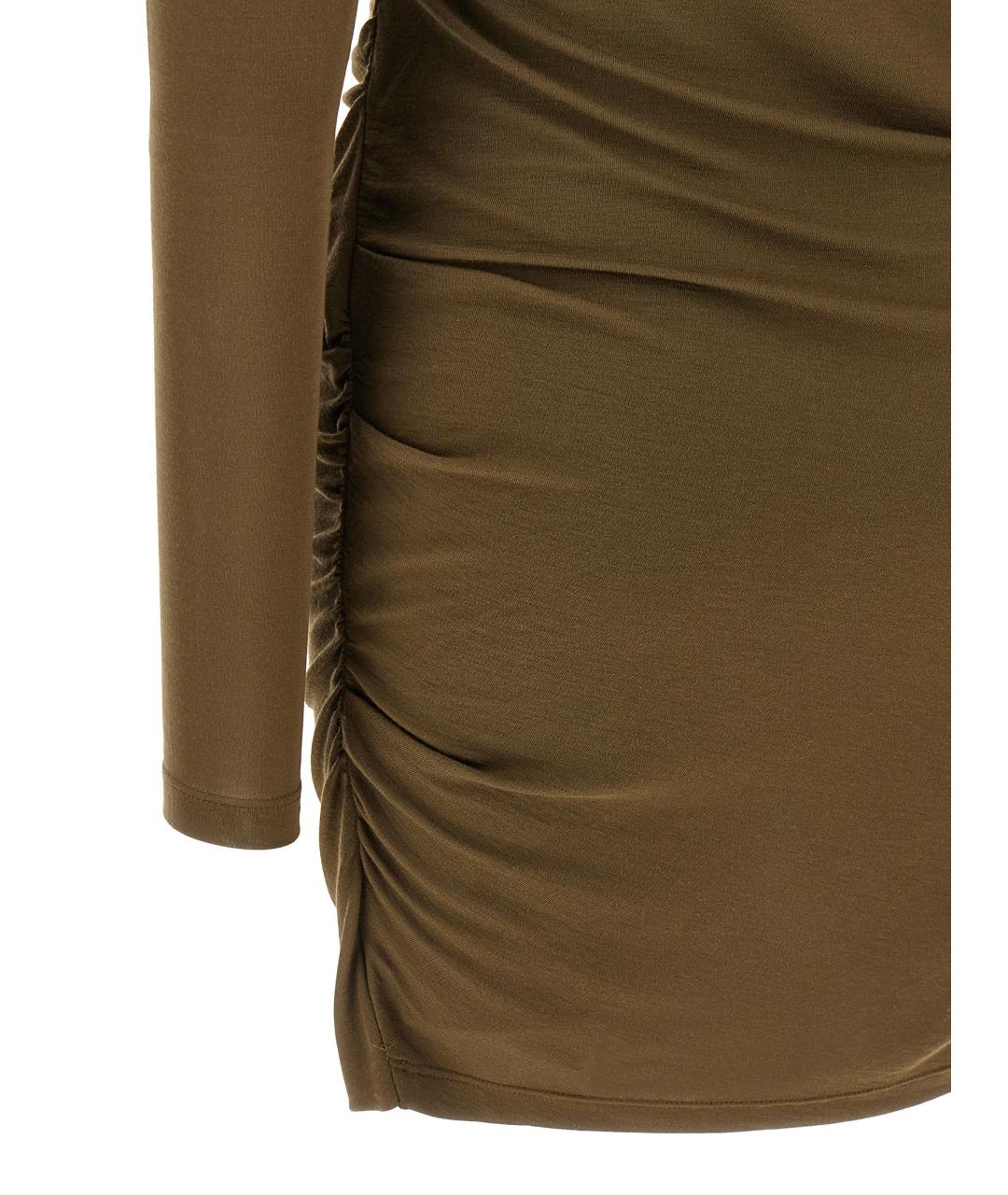 ISABEL MARANT ETOILE Коричневое платье, фото 4