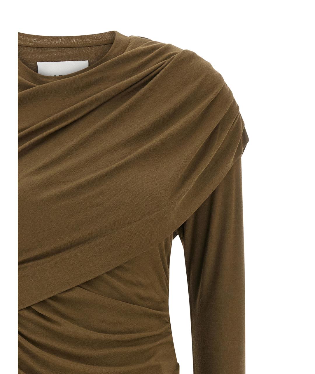 ISABEL MARANT ETOILE Коричневое платье, фото 3