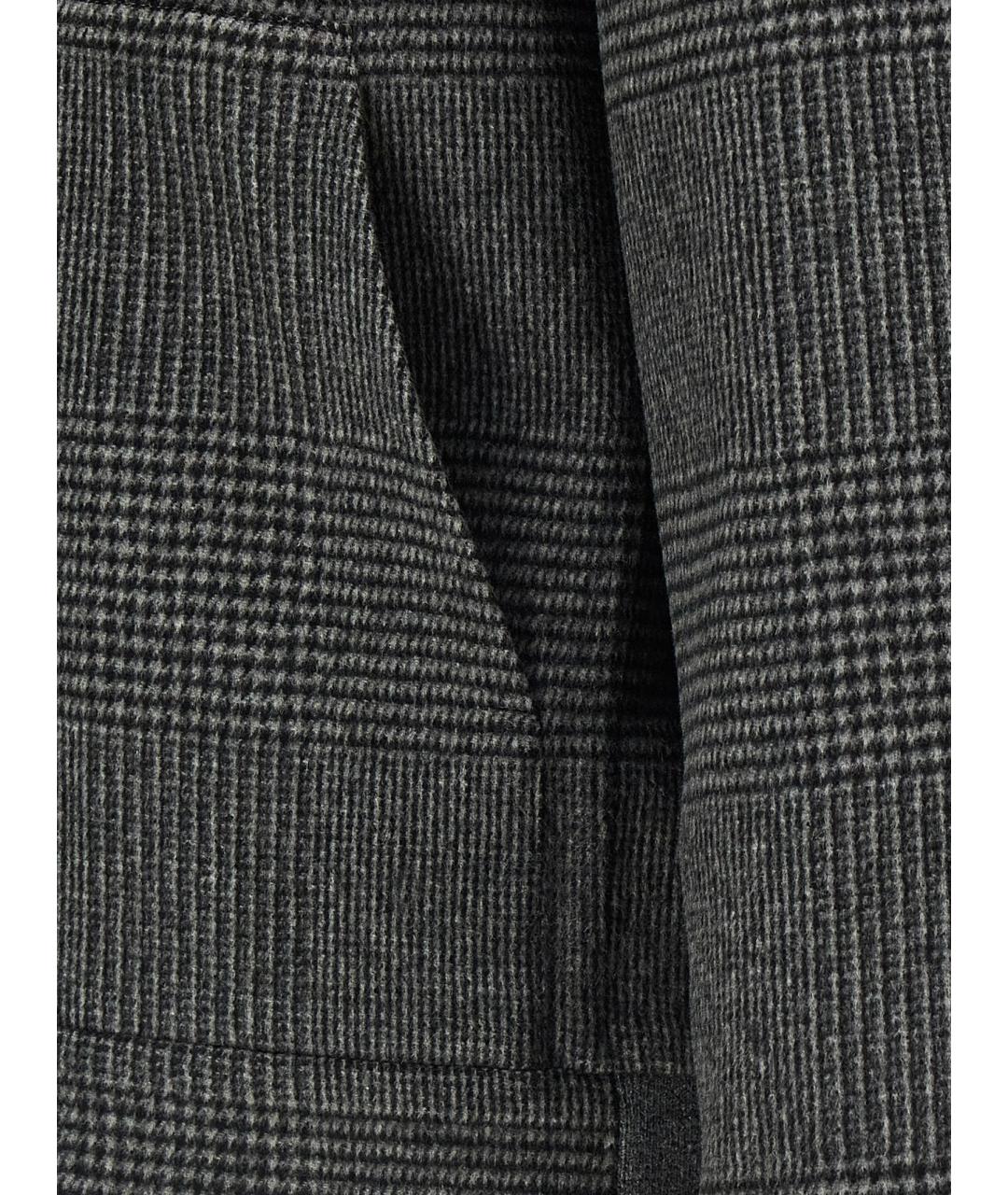BRUNELLO CUCINELLI Серая кашемировая куртка, фото 5