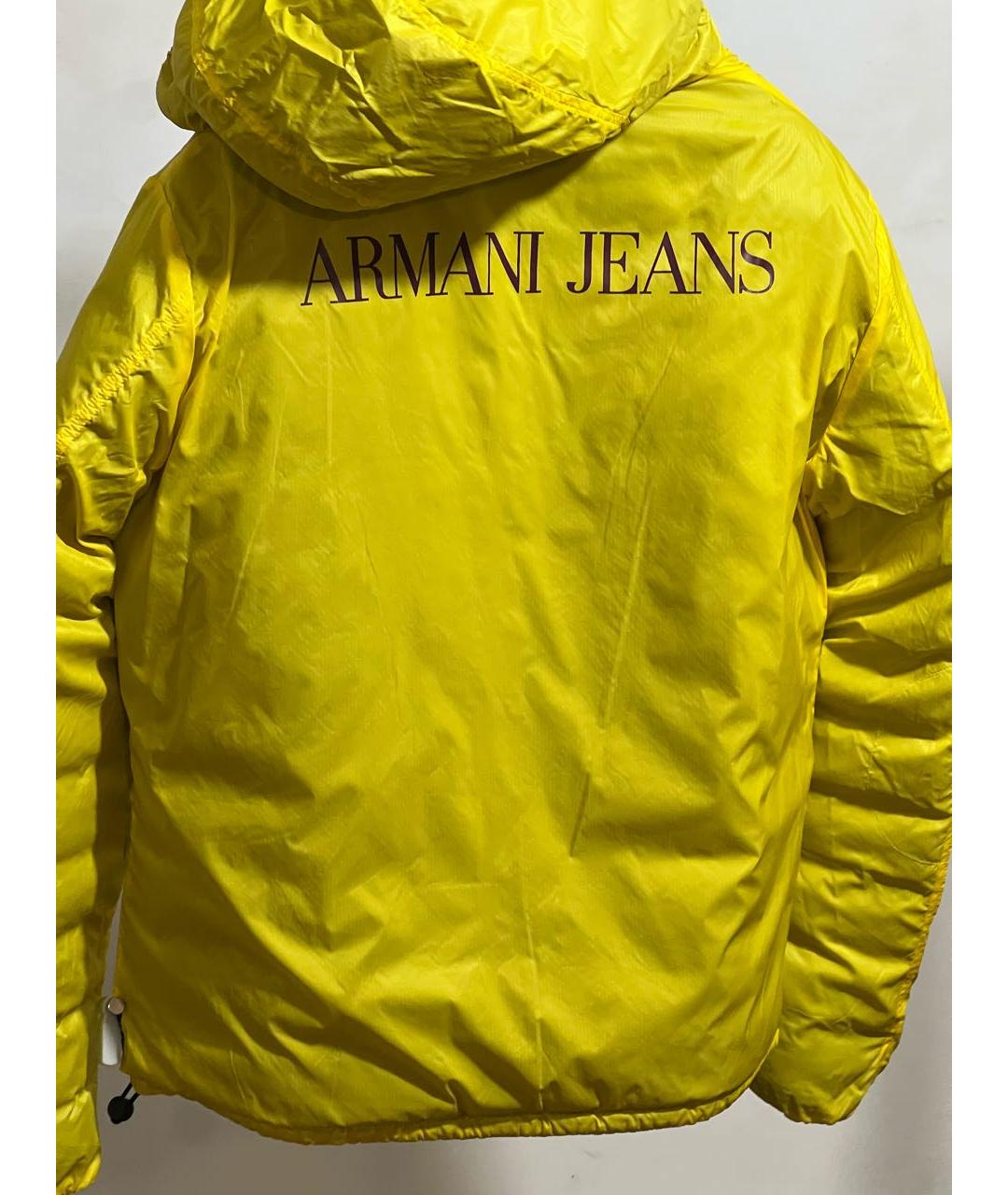 ARMANI JEANS Мульти куртка, фото 3
