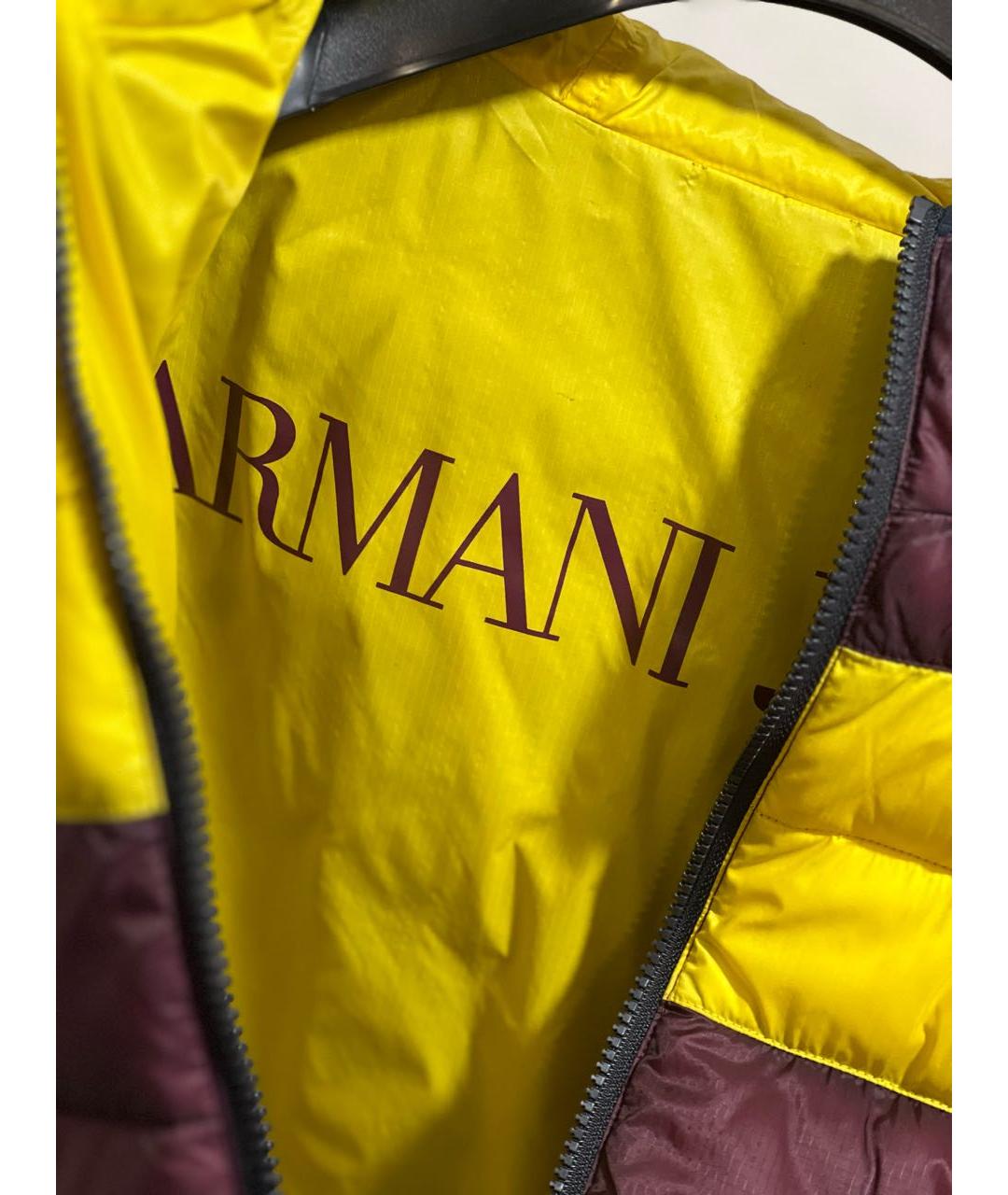 ARMANI JEANS Мульти куртка, фото 6