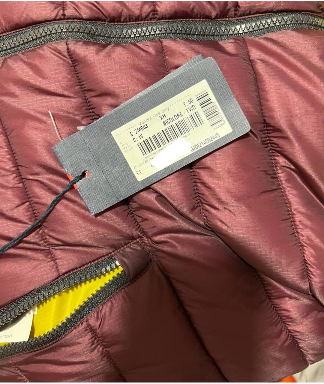 ARMANI JEANS Мульти куртка, фото 4