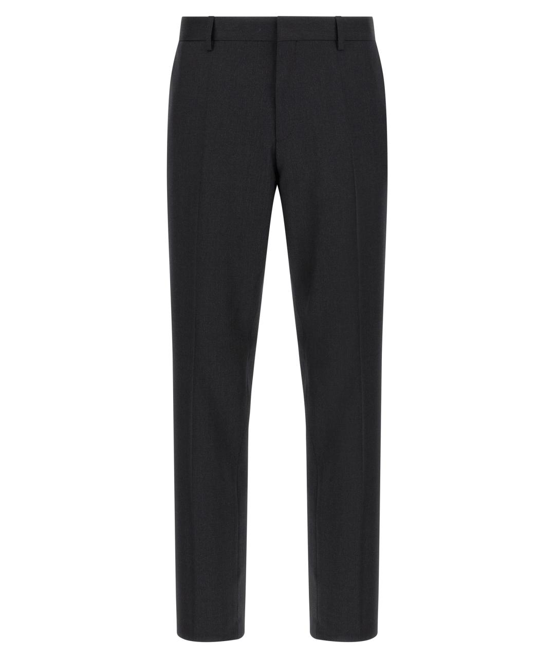 HUGO BOSS Серый классический костюм, фото 4