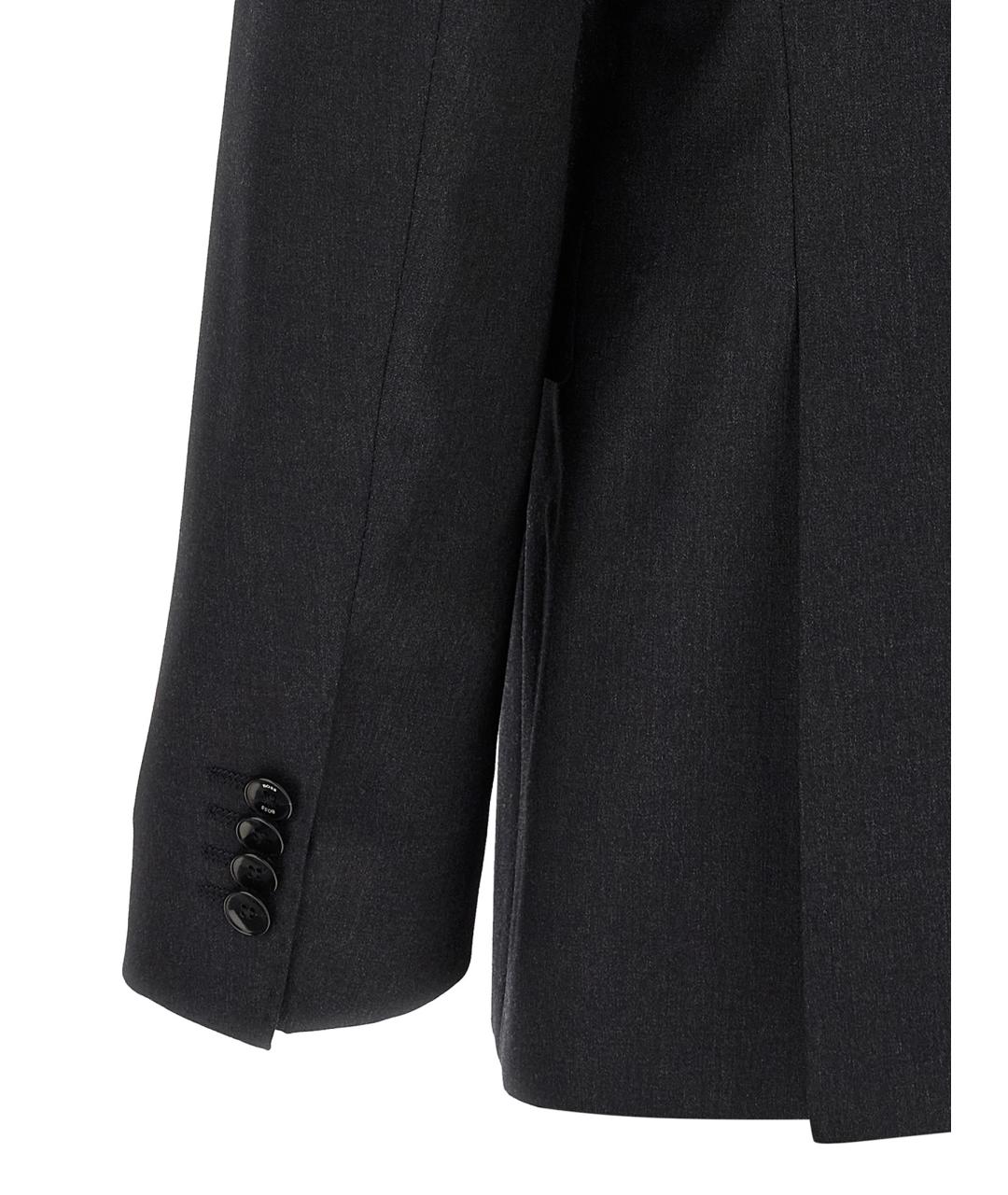 HUGO BOSS Серый классический костюм, фото 3