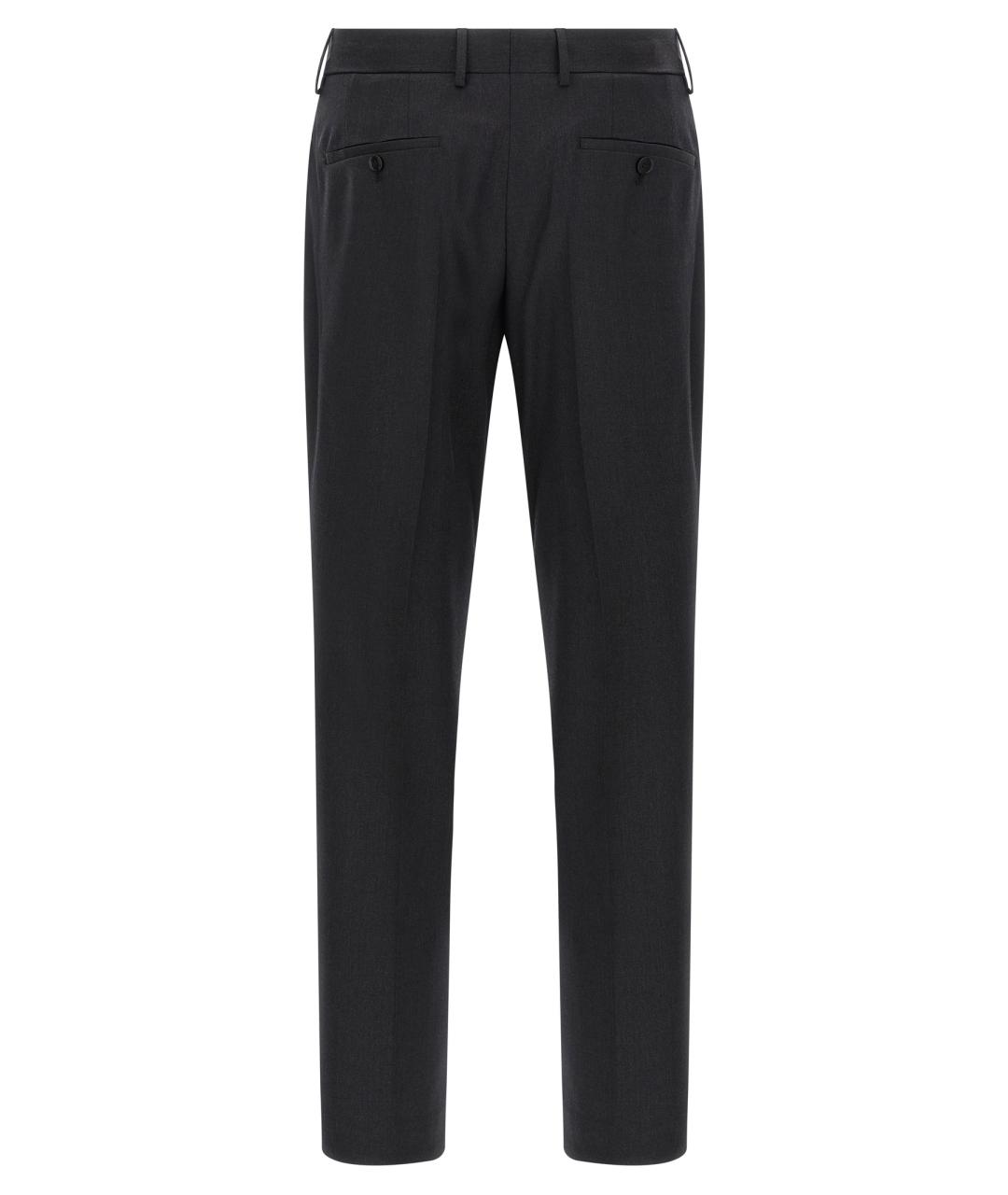 HUGO BOSS Серый классический костюм, фото 5