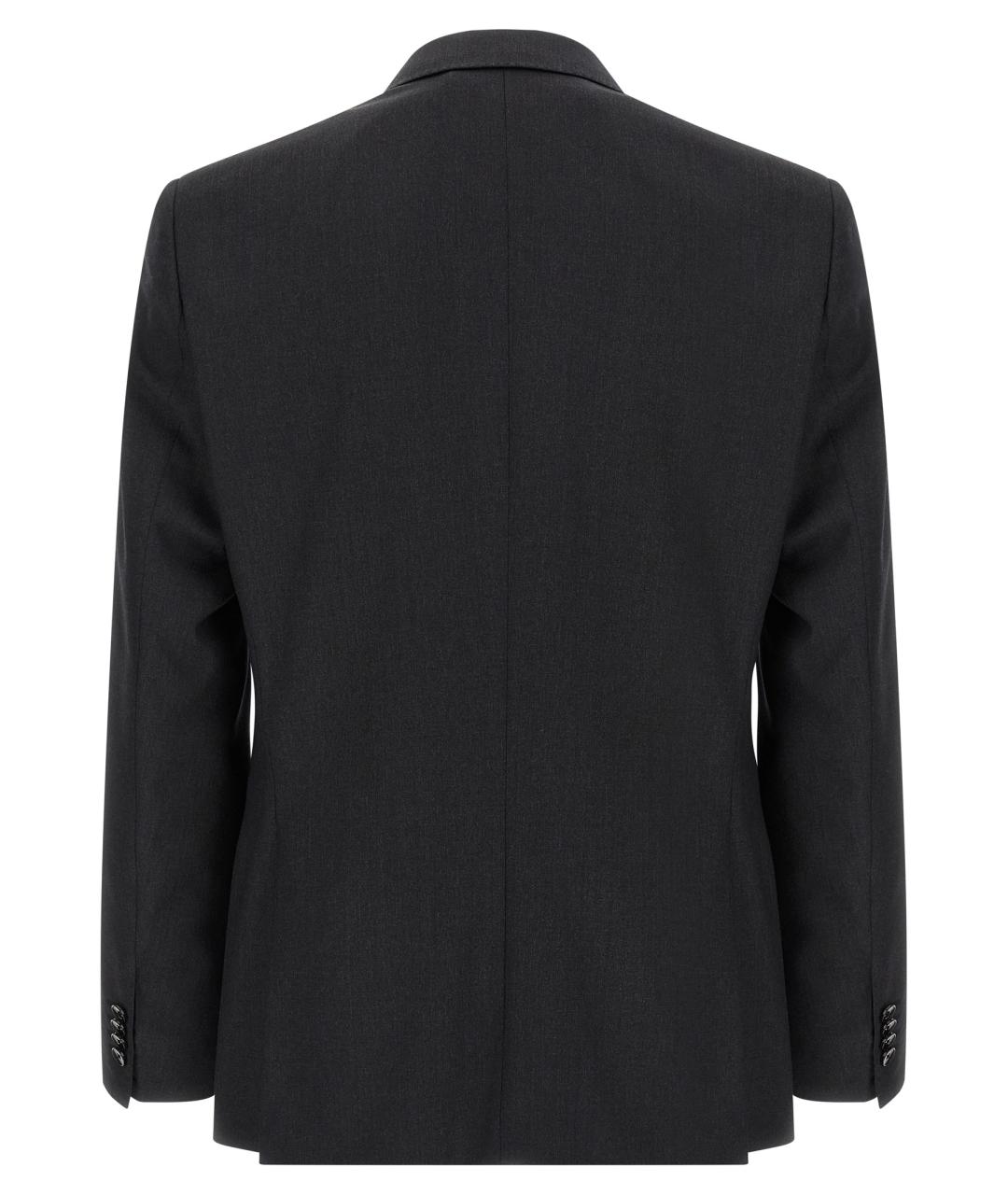 HUGO BOSS Серый классический костюм, фото 2
