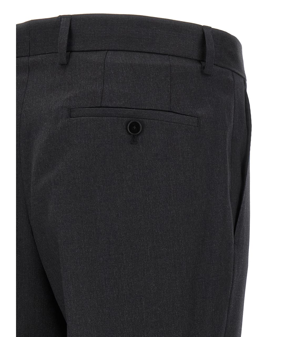 HUGO BOSS Серый классический костюм, фото 6