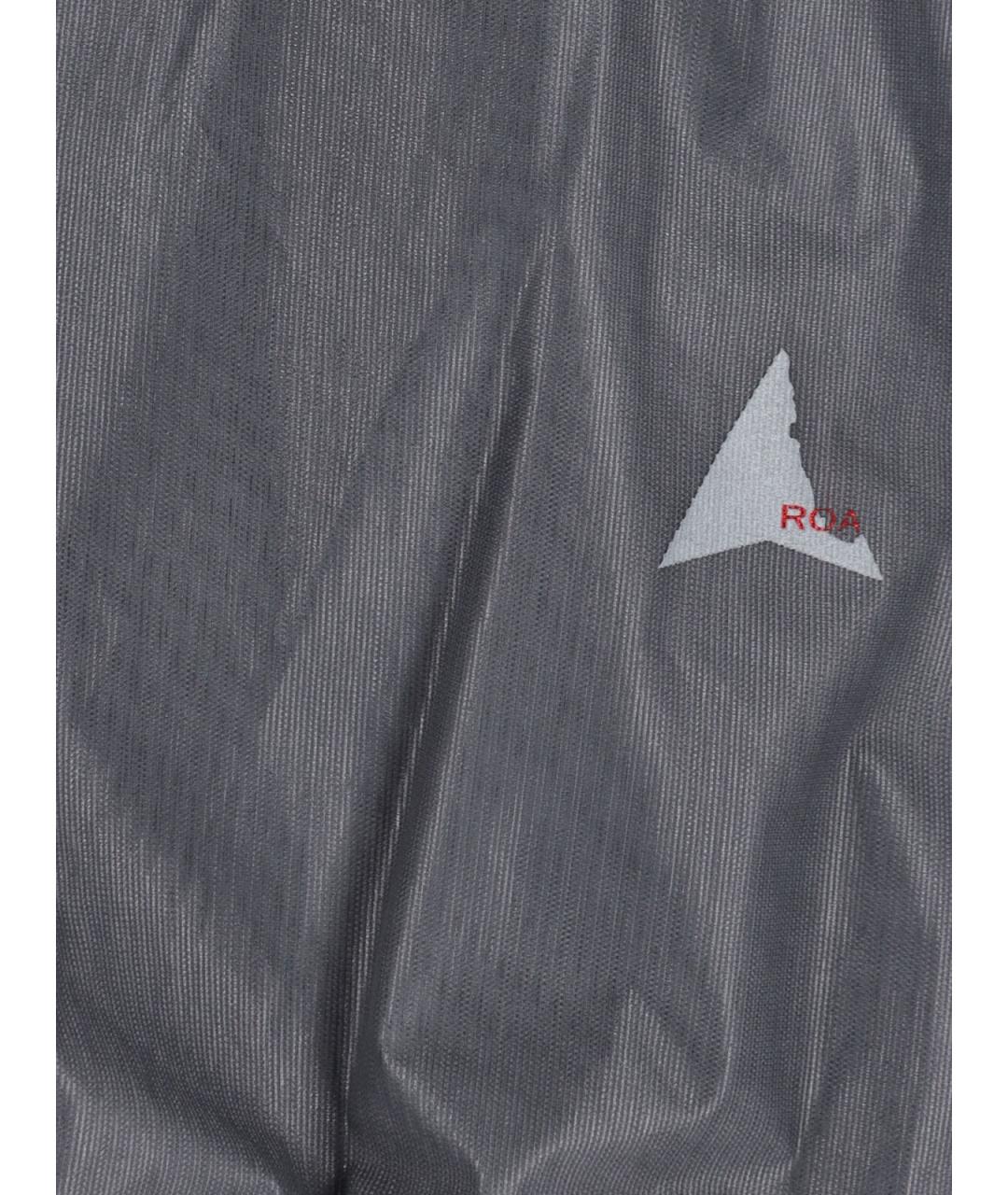 ROA Серая полиамидовая куртка, фото 3