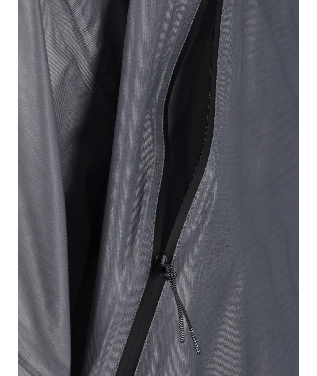 ROA Серая полиамидовая куртка, фото 4