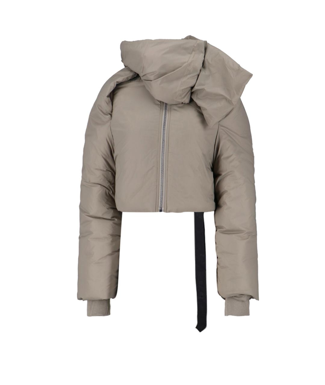 RICK OWENS DRKSHDW Серая полиамидовая куртка, фото 1