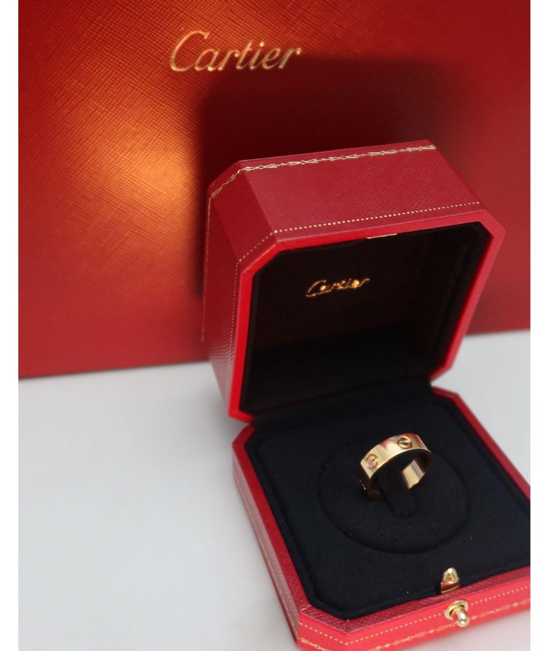 CARTIER Золотое кольцо из желтого золота, фото 3