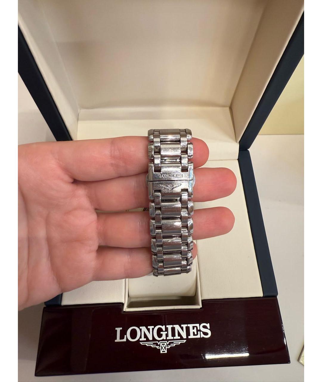 LONGINES Серые часы, фото 2
