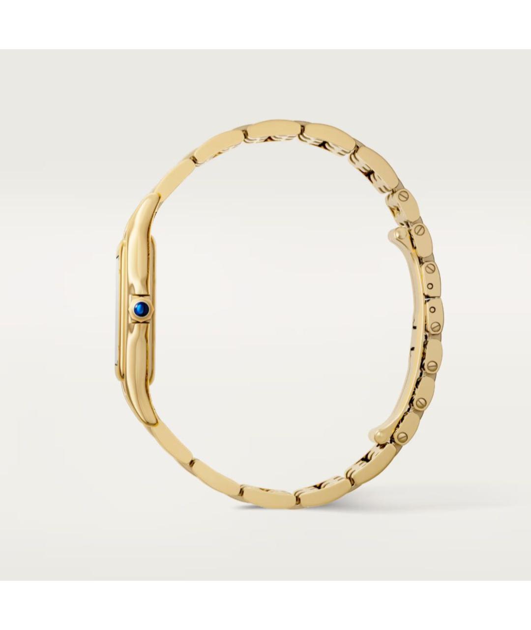 CARTIER Желтые часы из желтого золота, фото 3