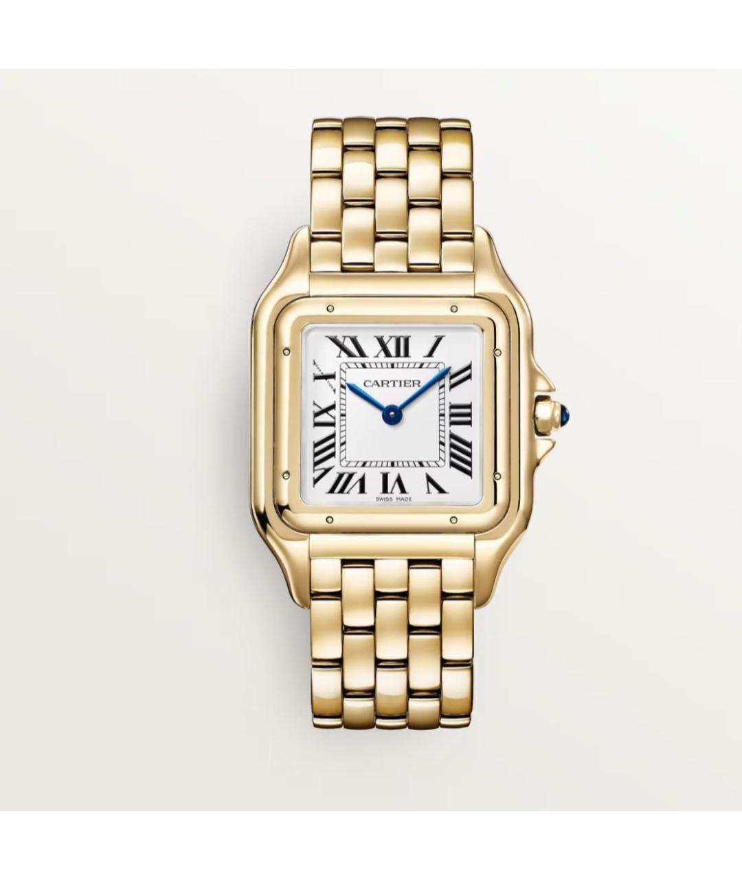 CARTIER Желтые часы из желтого золота, фото 7
