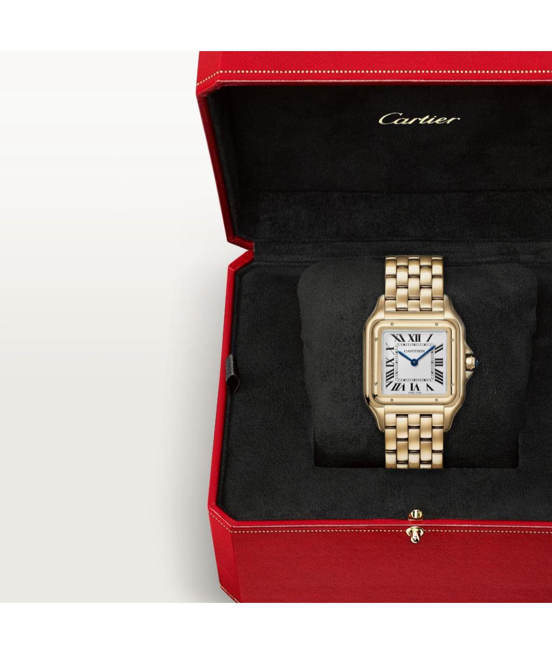 CARTIER Желтые часы из желтого золота, фото 6