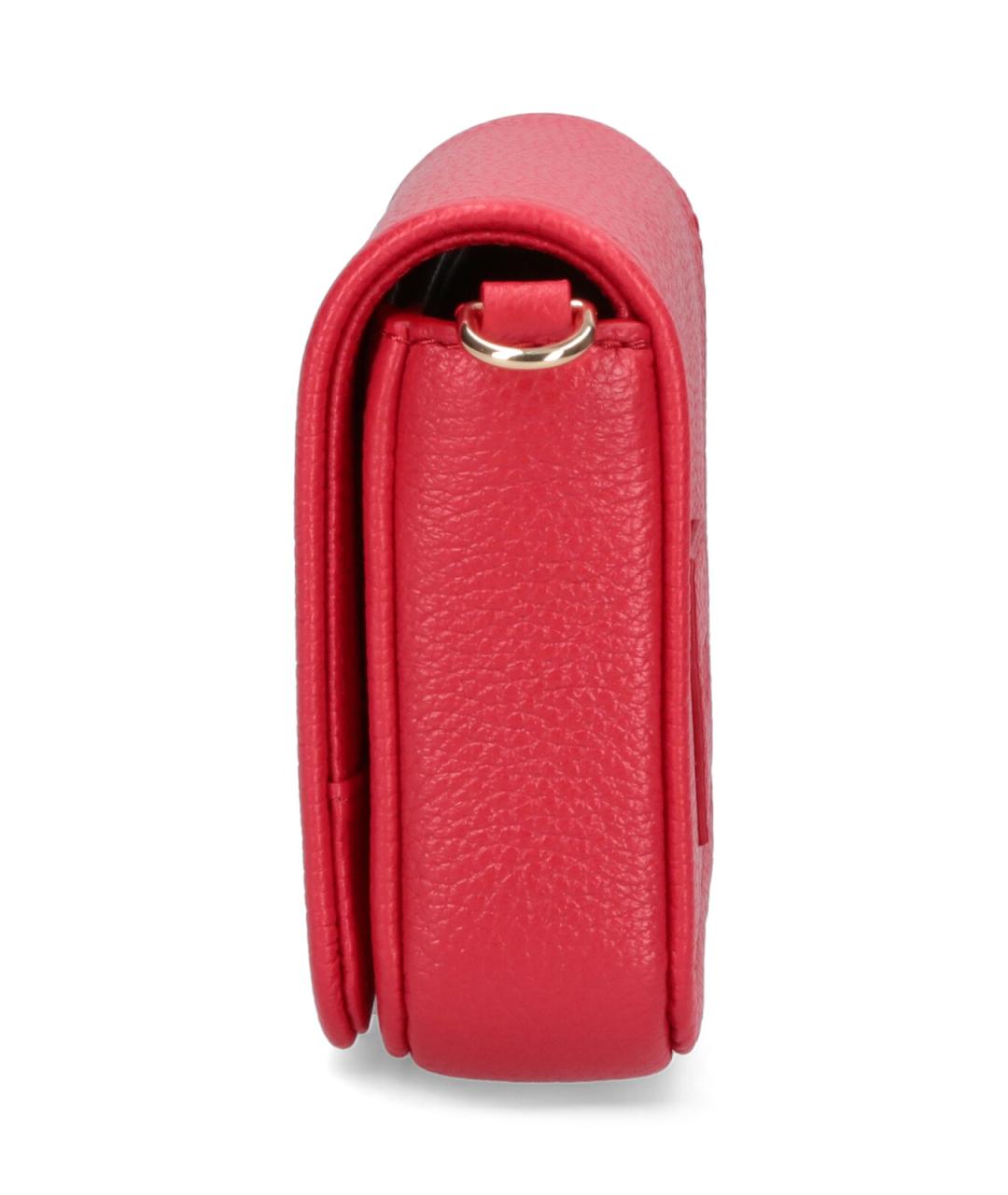 MARC JACOBS Красная кожаная сумка через плечо, фото 4