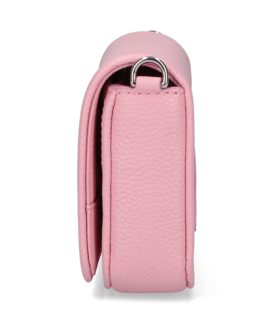 MARC JACOBS Розовая кожаная сумка через плечо, фото 5