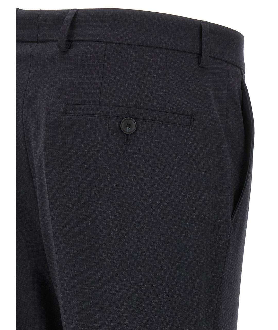HUGO BOSS Серый классический костюм, фото 6