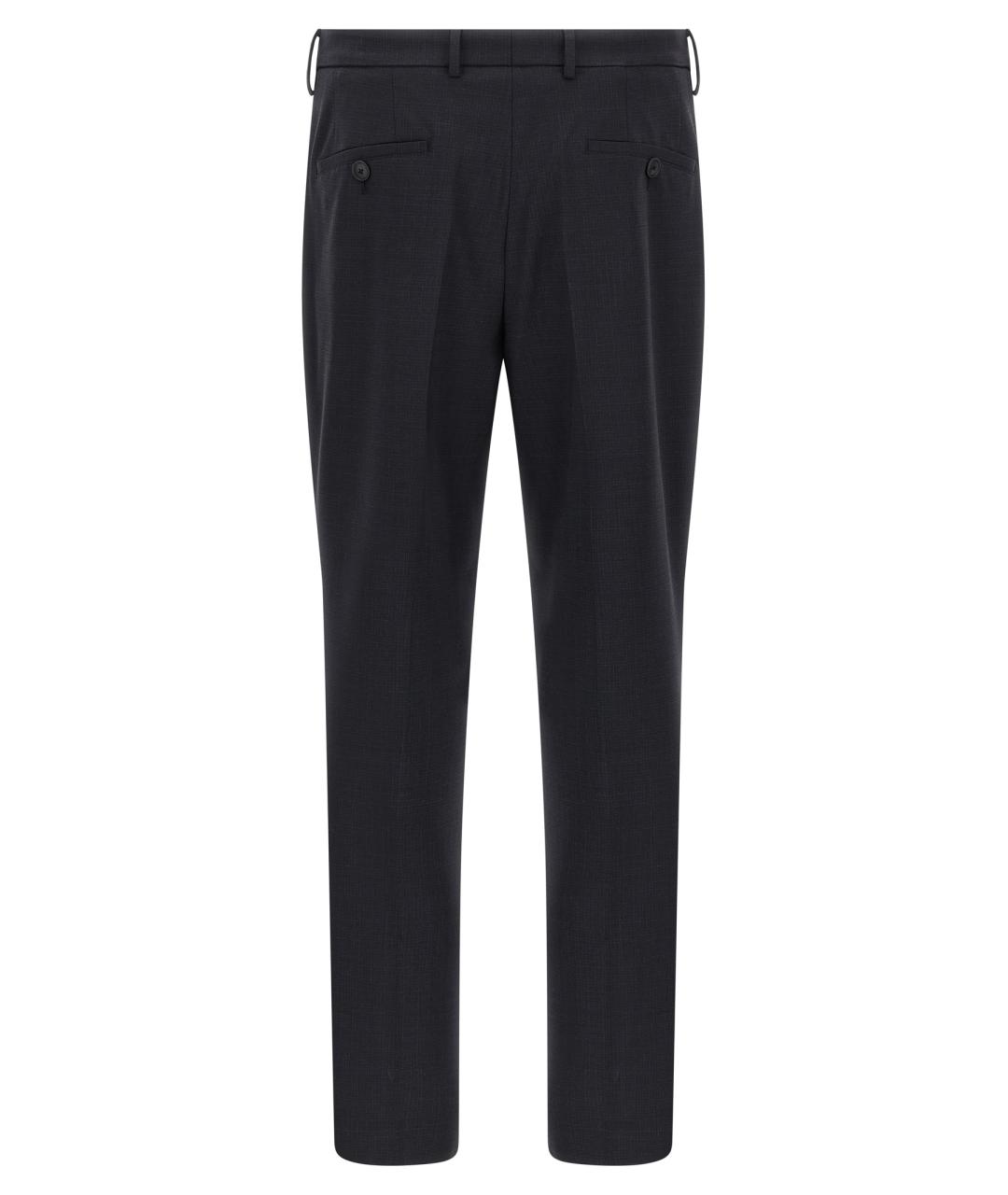 HUGO BOSS Серый классический костюм, фото 5