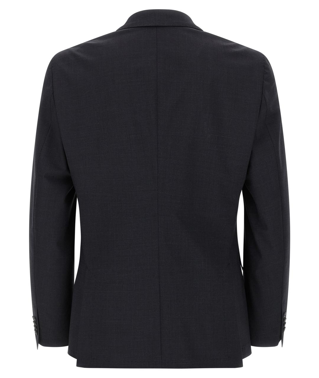 HUGO BOSS Серый классический костюм, фото 2